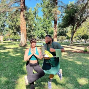 Fall Equinox Yoga Pop Up @ McKinley Park